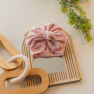 Turbante de linha- Rosa